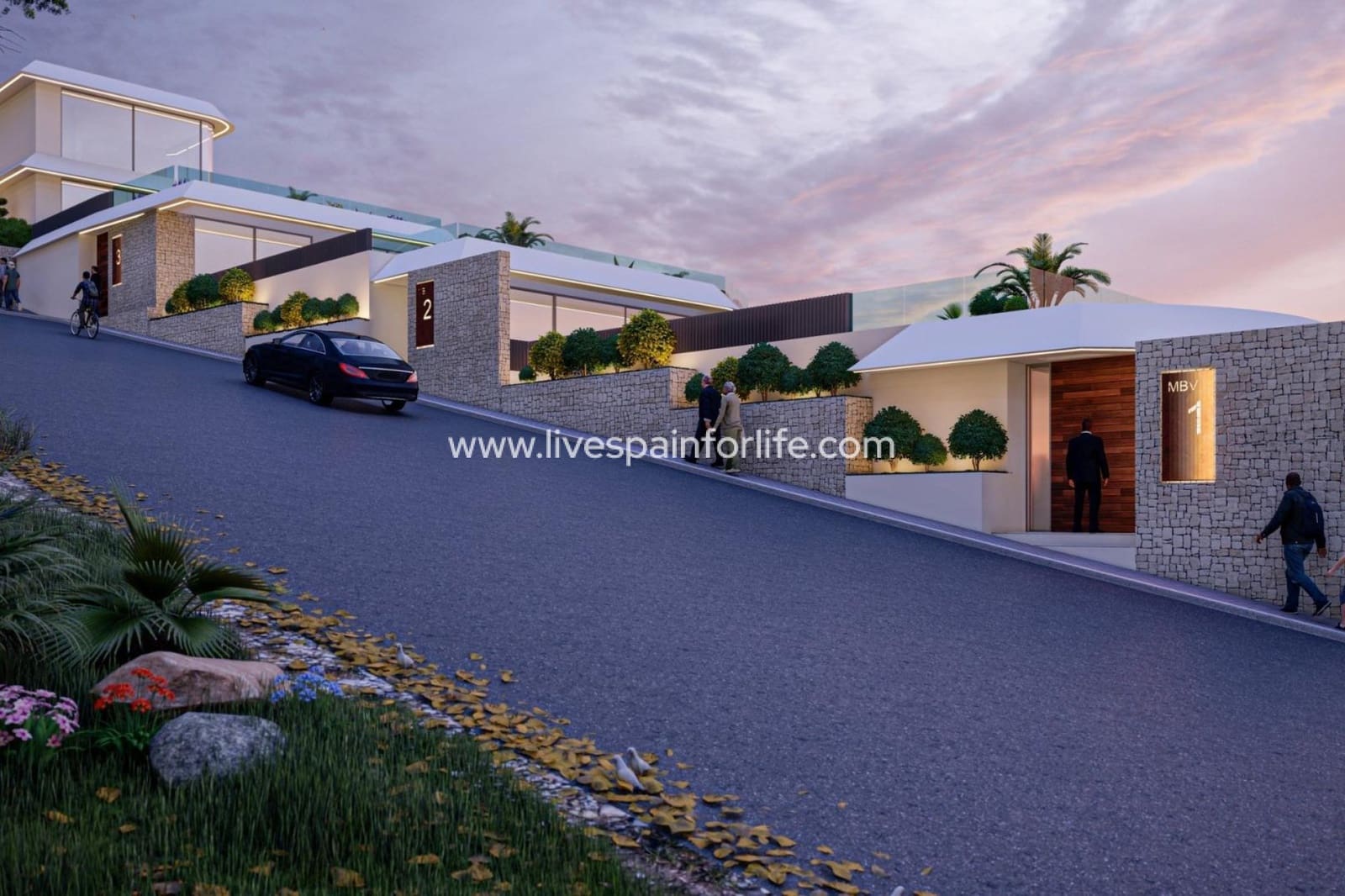 4 camera da letto Villa in vendita in Calpe / Calp con piscina garage - 2.200.000 € (Rif: 9811187)