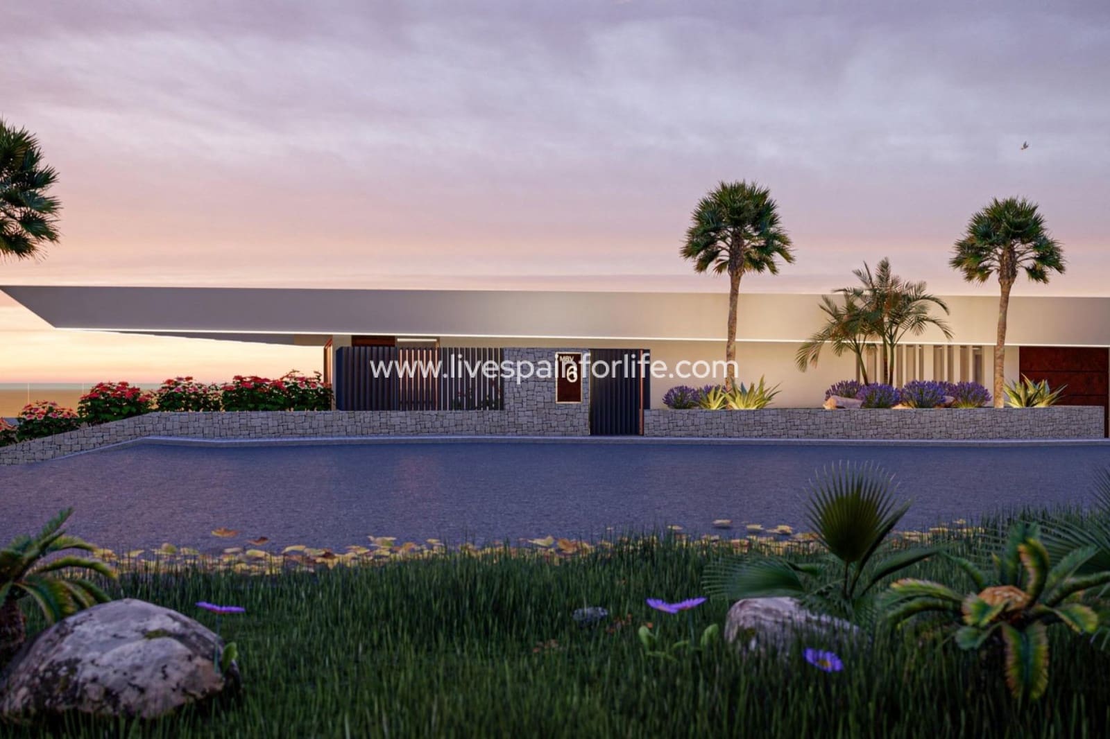 4 camera da letto Villa in vendita in Calpe / Calp con piscina garage - 2.200.000 € (Rif: 9811187)