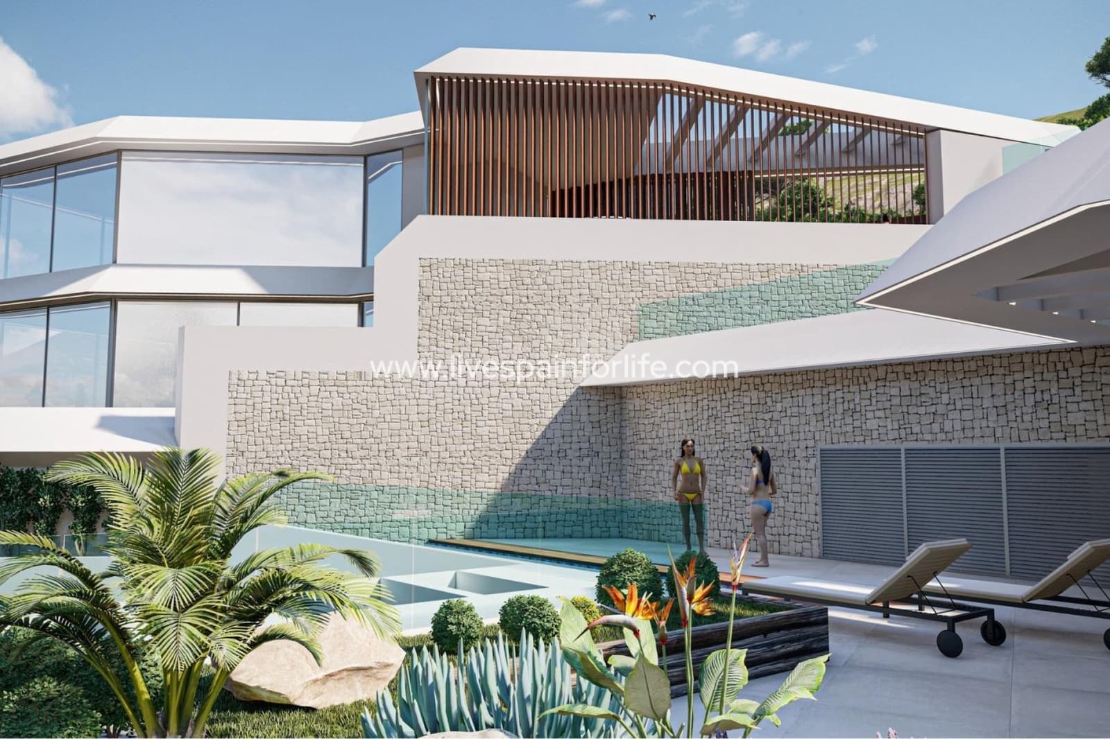4 camera da letto Villa in vendita in Calpe / Calp con piscina garage - 2.200.000 € (Rif: 9811187)