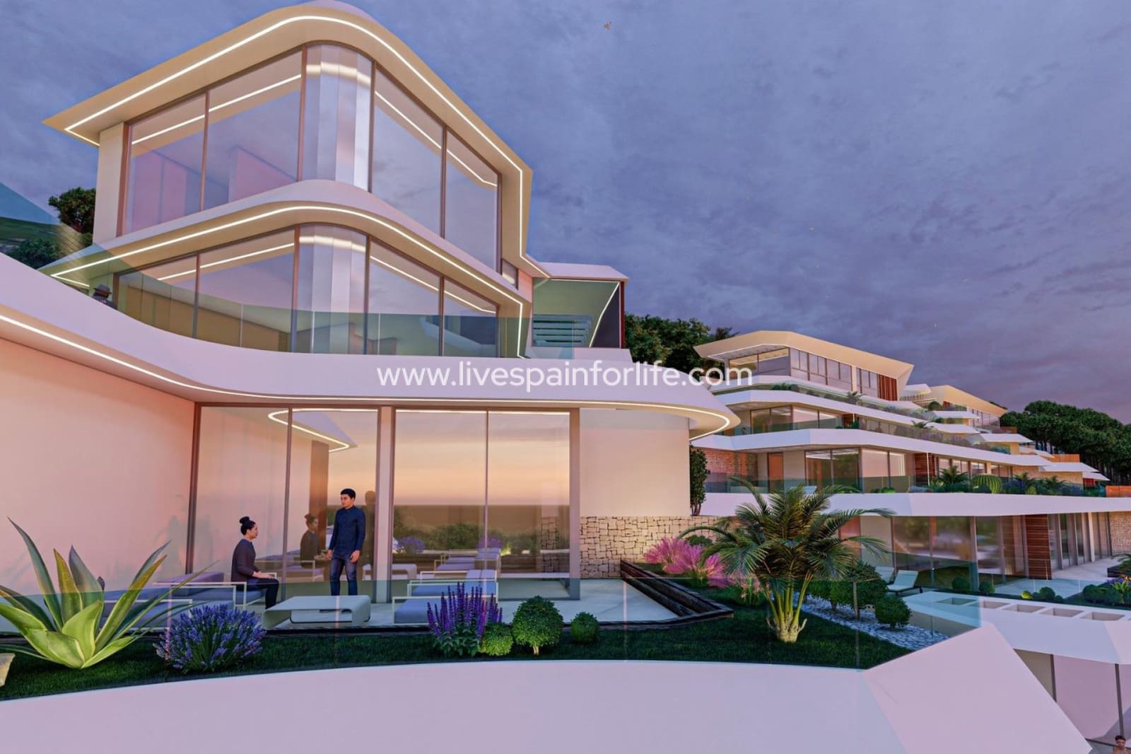 4 camera da letto Villa in vendita in Calpe / Calp con piscina garage - 2.200.000 € (Rif: 9811187)