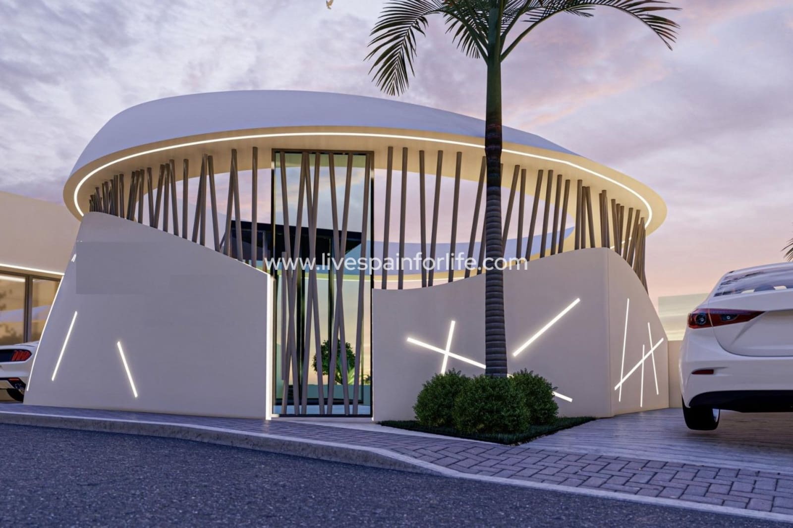 4 camera da letto Villa in vendita in Calpe / Calp con piscina garage - 2.200.000 € (Rif: 9811187)
