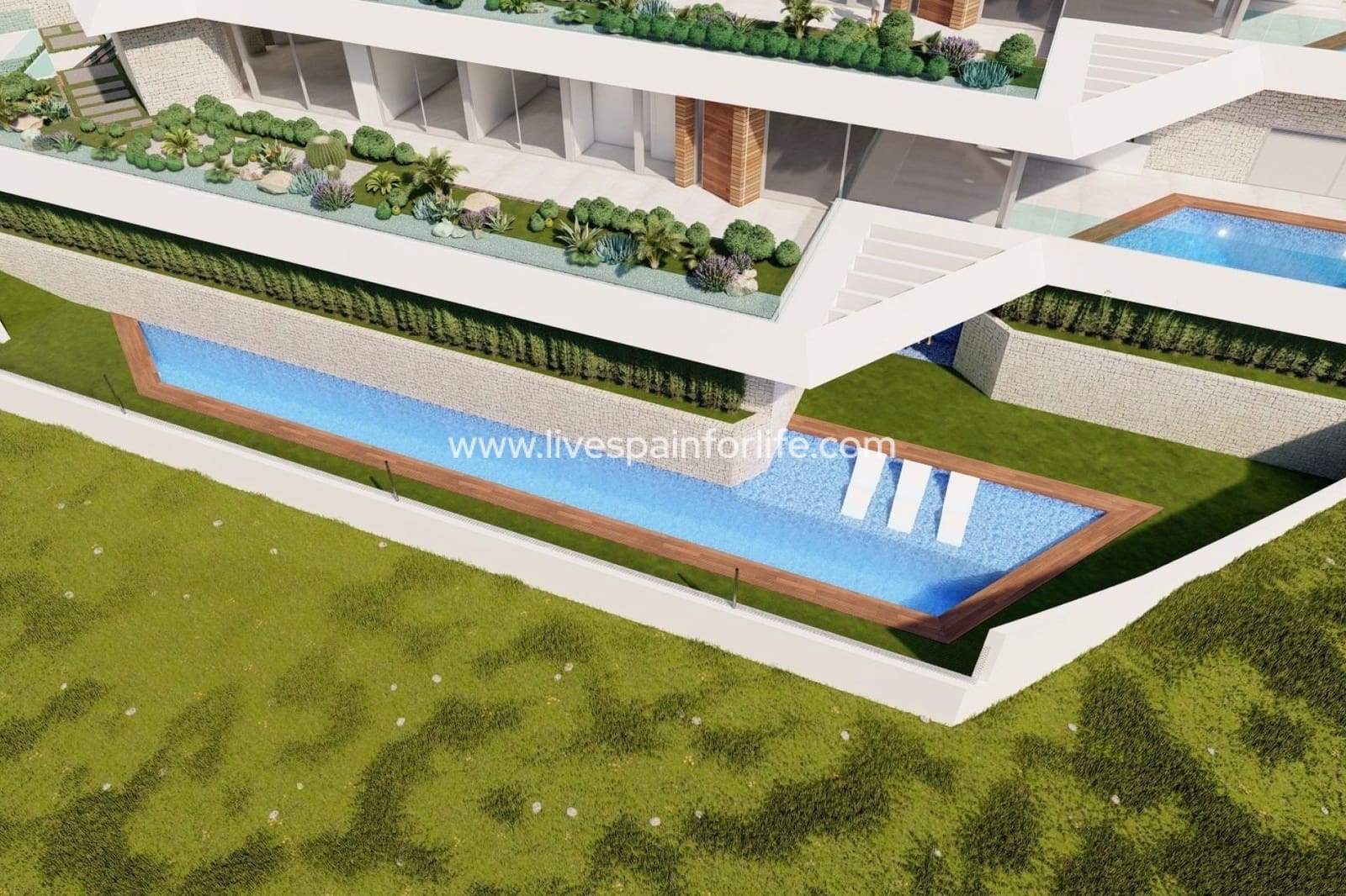 4 camera da letto Villa in vendita in Calpe / Calp con piscina garage - 2.200.000 € (Rif: 9811187)
