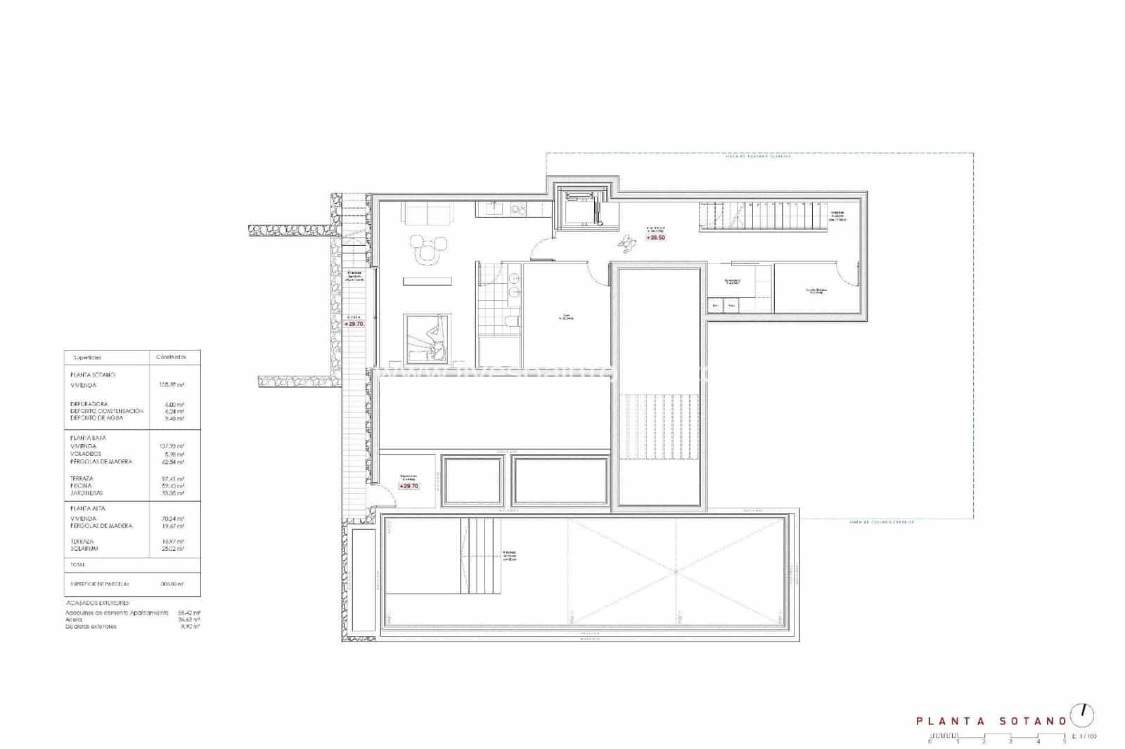 4 Zimmer Villa zu verkaufen in Benissa mit Pool - 2.850.000 € (Ref: 9811188)