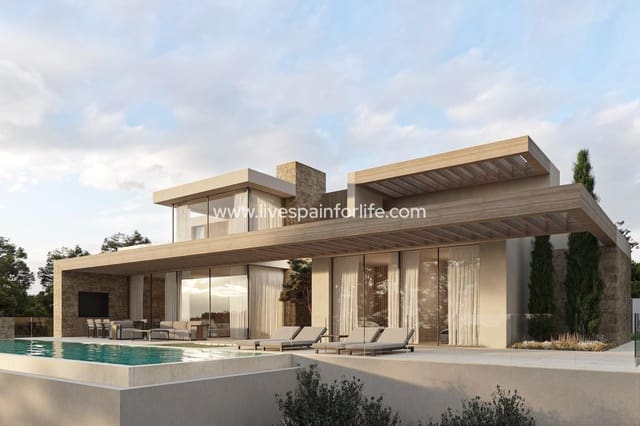 4 Zimmer Villa zu verkaufen in Benissa mit Pool - 2.850.000 € (Ref: 9811188)