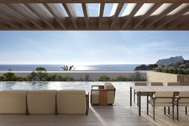 4 Zimmer Villa zu verkaufen in Benissa mit Pool - 2.850.000 € (Ref: 9811188)