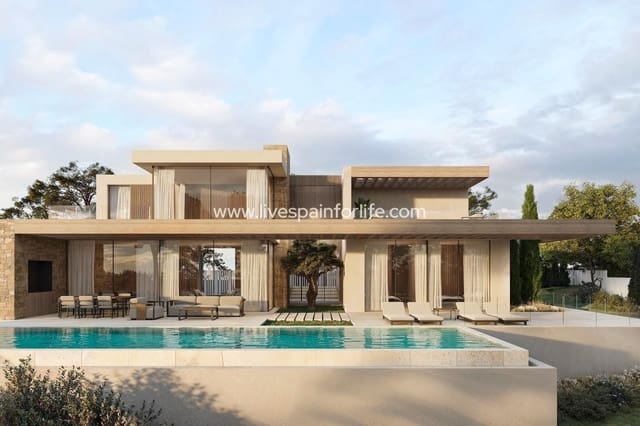 4 Zimmer Villa zu verkaufen in Benissa mit Pool - 2.850.000 € (Ref: 9811188)