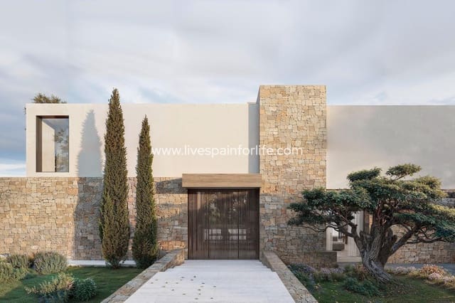 4 Zimmer Villa zu verkaufen in Benissa mit Pool - 2.850.000 € (Ref: 9811188)