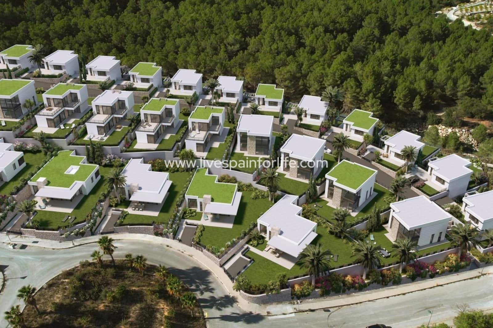 3 camera da letto Villa in vendita in Polop con piscina garage - 599.500 € (Rif: 9811190)