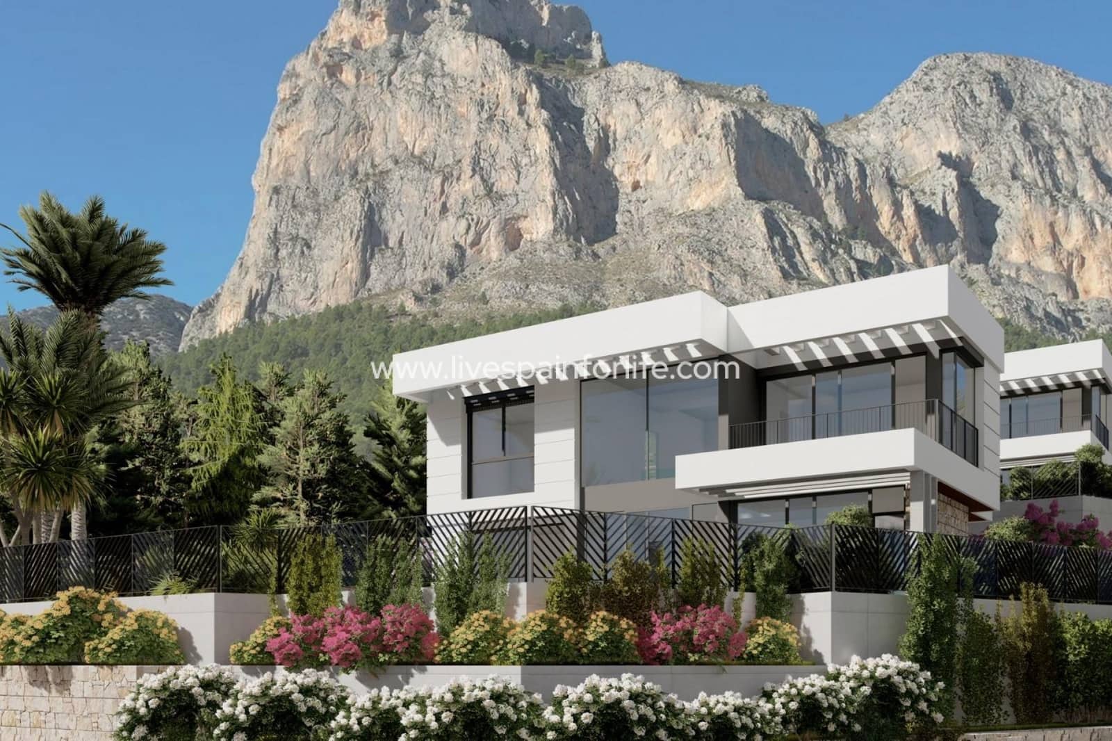 3 camera da letto Villa in vendita in Polop con piscina garage - 599.500 € (Rif: 9811190)