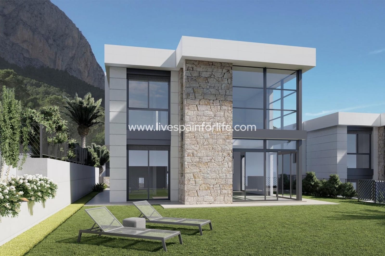 4 slaapkamer Villa te koop in Polop met zwembad garage - € 624.000 (Ref: 9811191)