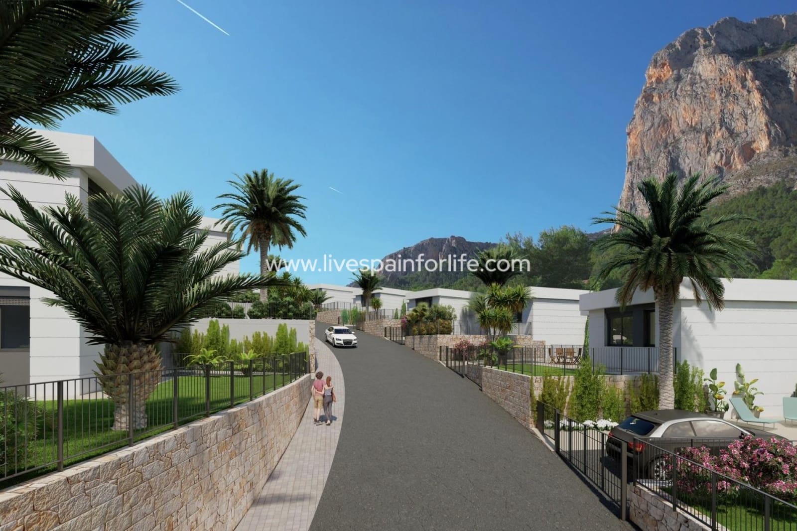 4 slaapkamer Villa te koop in Polop met zwembad garage - € 624.000 (Ref: 9811191)