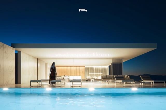 5 soverom Villa til salgs i Paichi, Teulada-Moraira med svømmebasseng garasje - € 3 300 000 (Ref: 9811193)