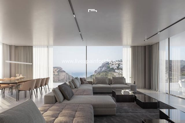 5 soverom Villa til salgs i Paichi, Teulada-Moraira med svømmebasseng garasje - € 3 300 000 (Ref: 9811193)