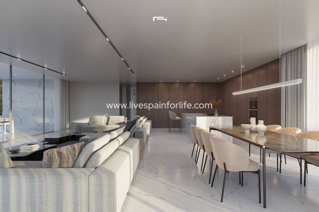 5 soverom Villa til salgs i Paichi, Teulada-Moraira med svømmebasseng garasje - € 3 300 000 (Ref: 9811193)