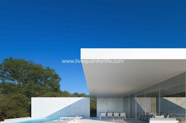 5 soverom Villa til salgs i Paichi, Teulada-Moraira med svømmebasseng garasje - € 3 300 000 (Ref: 9811193)