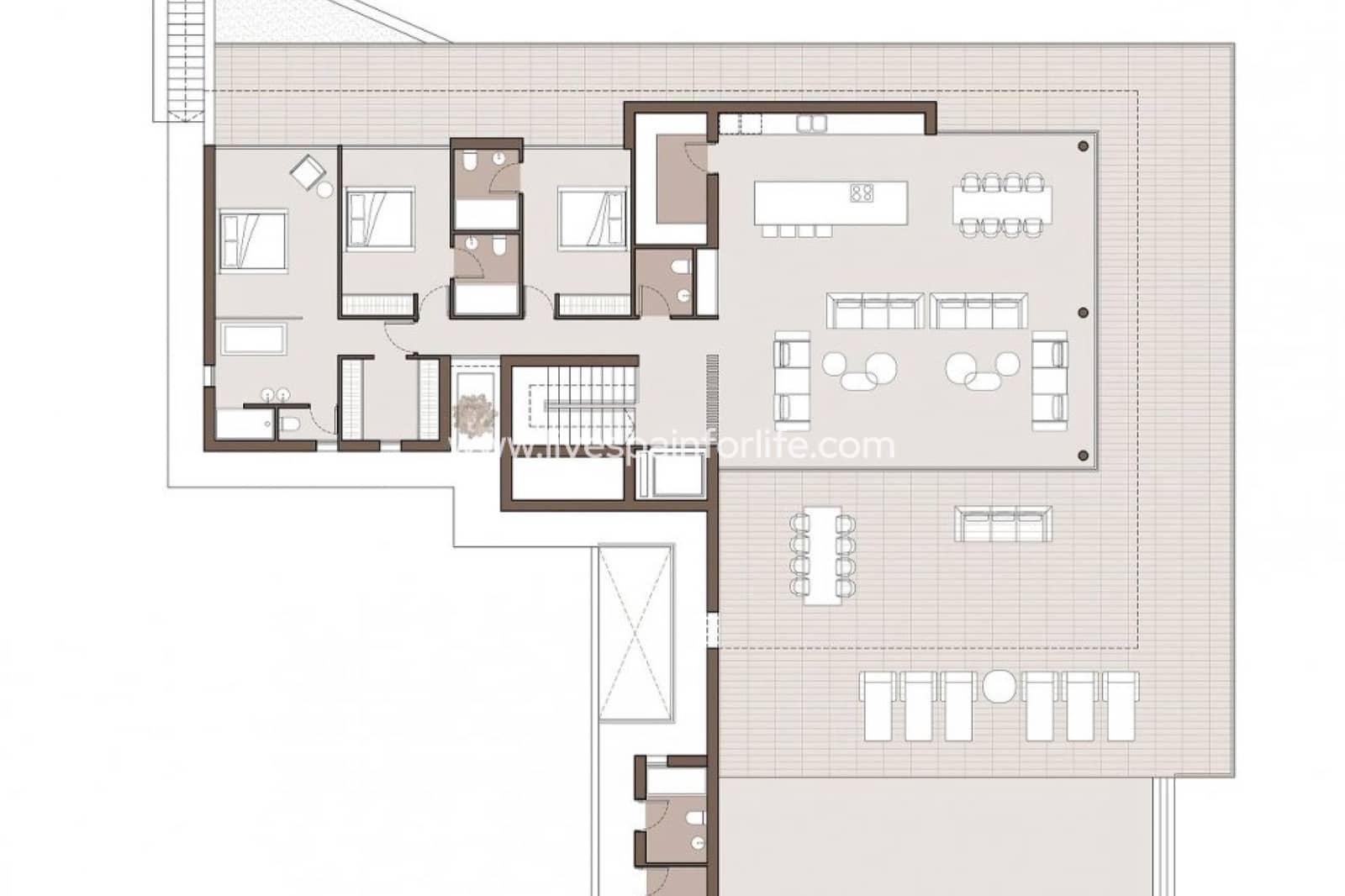 5 soverom Villa til salgs i Teulada-Moraira med svømmebasseng garasje - € 3 300 000 (Ref: 9811193)