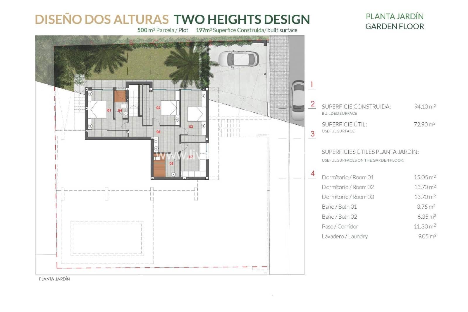 4 camera da letto Villa in vendita in Campoamor con piscina - 1.160.000 € (Rif: 9811194)
