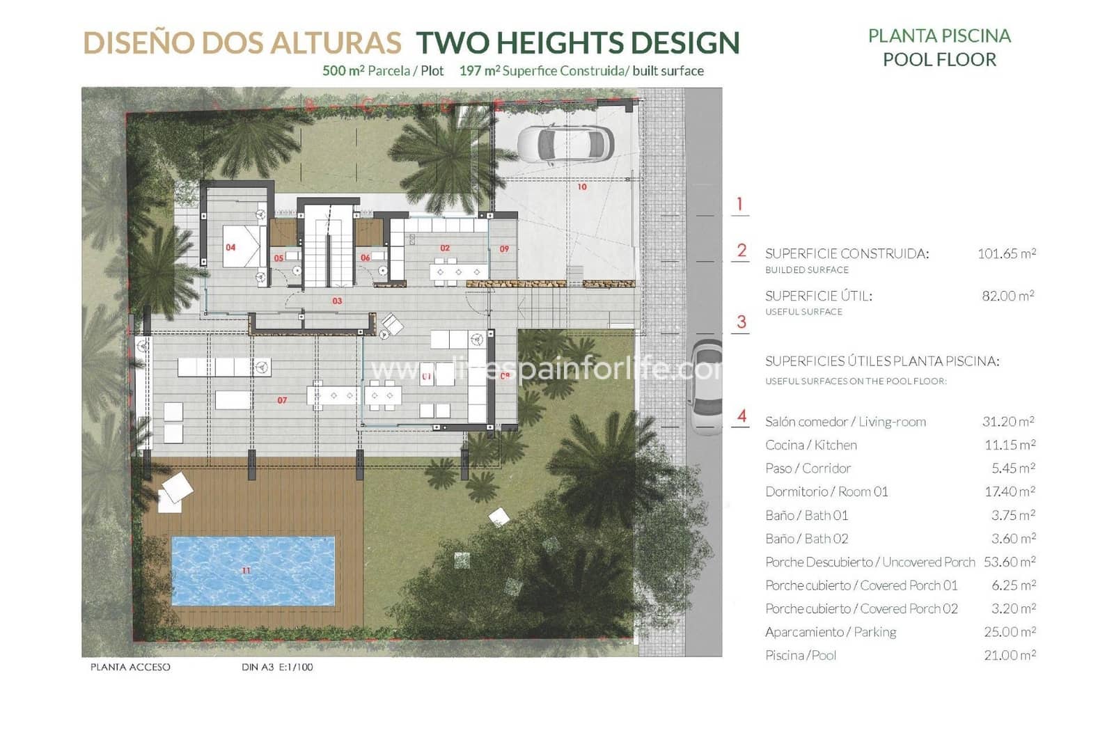4 camera da letto Villa in vendita in Campoamor con piscina - 1.160.000 € (Rif: 9811194)
