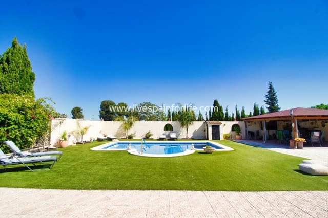 Finca/Casa Rural de 4 habitaciones en Daya Vieja en venta con piscina garaje - 539.000 € (Ref: 9812605)