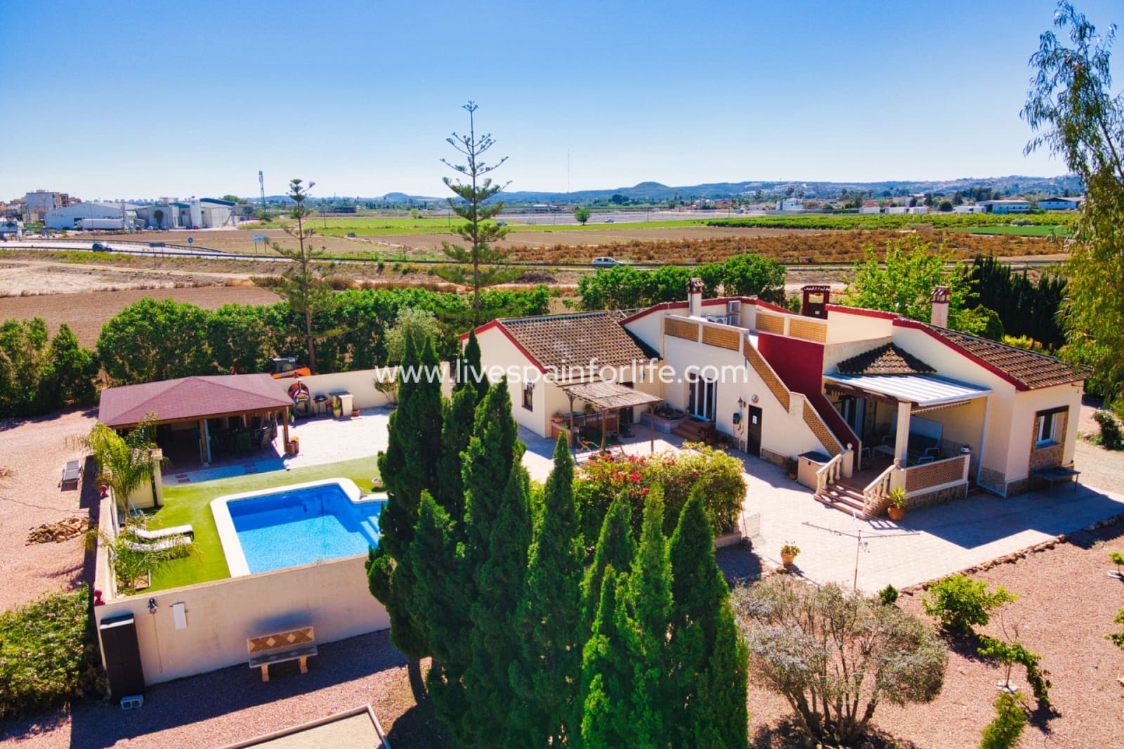 Finca/Casa Rural de 4 habitaciones en Daya Vieja en venta con piscina garaje - 539.000 € (Ref: 9812605)