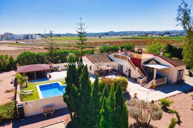 Finca/Casa Rural de 4 habitaciones en Daya Vieja en venta con piscina garaje - 539.000 € (Ref: 9812605)