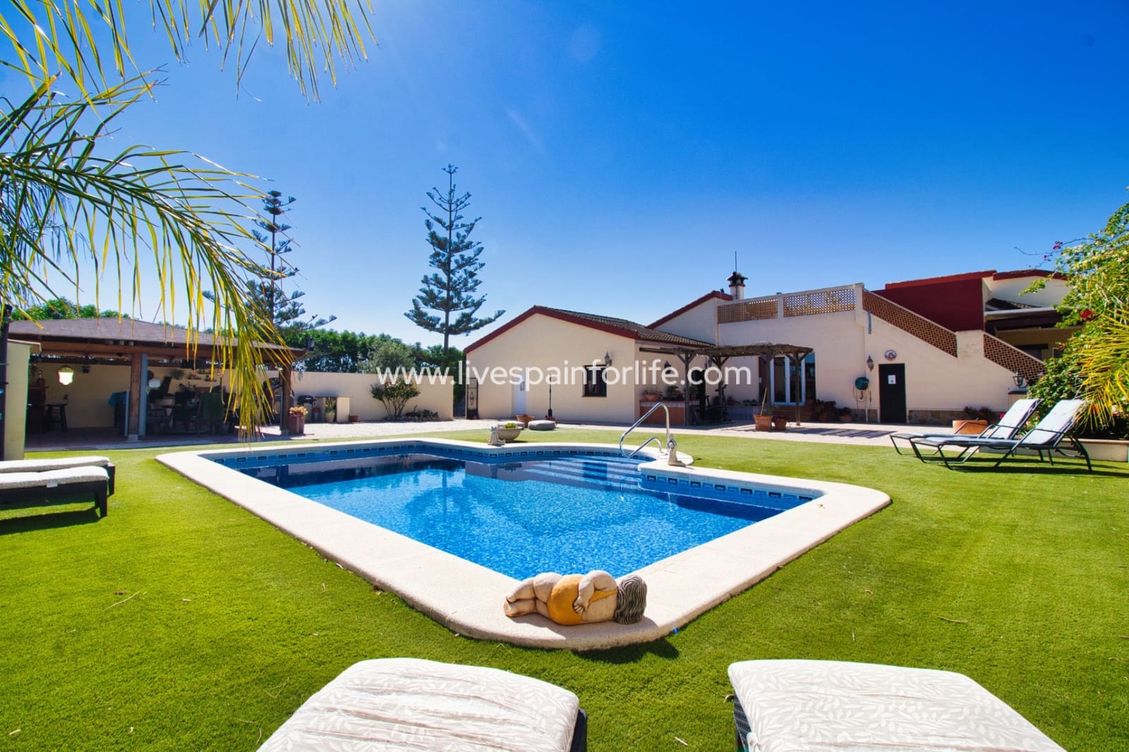 4 Zimmer Finca/Landgut zu verkaufen in Daya Vieja mit Pool Garage - 539.000 € (Ref: 9812606)