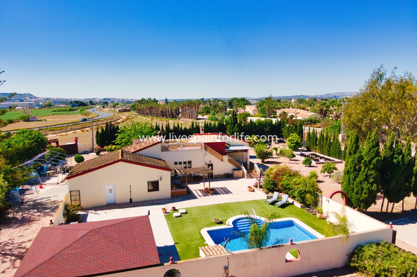 4 Zimmer Finca/Landgut zu verkaufen in Daya Vieja mit Pool Garage - 539.000 € (Ref: 9812606)