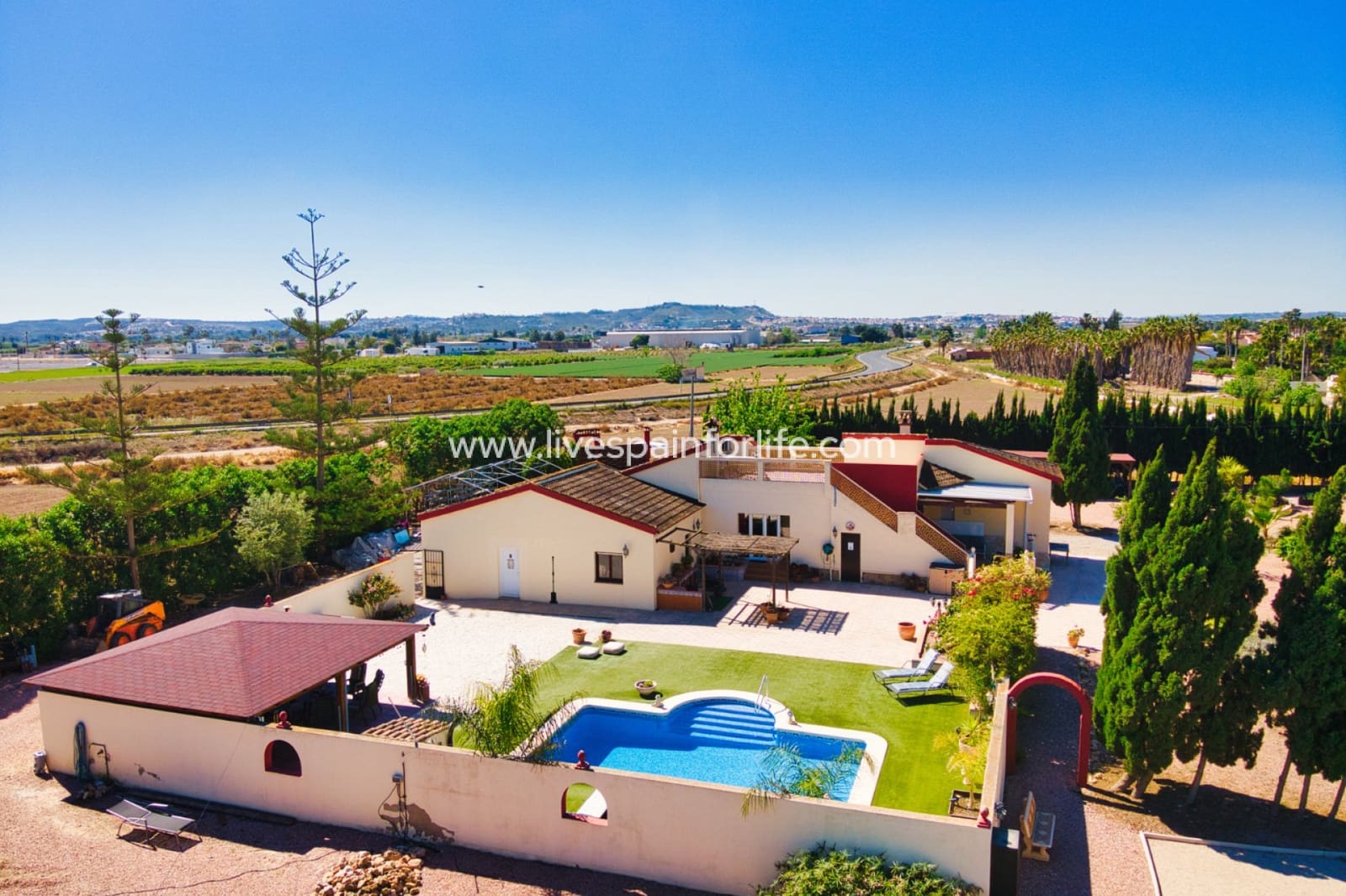 4 Zimmer Finca/Landgut zu verkaufen in Daya Vieja mit Pool Garage - 539.000 € (Ref: 9812606)