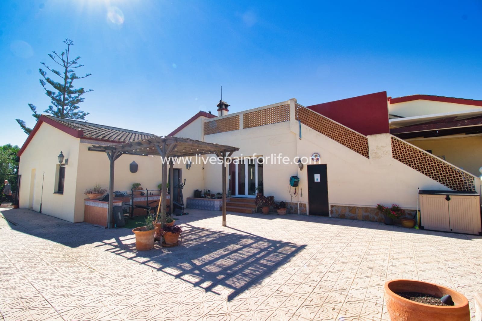 4 Zimmer Finca/Landgut zu verkaufen in Daya Vieja mit Pool Garage - 539.000 € (Ref: 9812606)