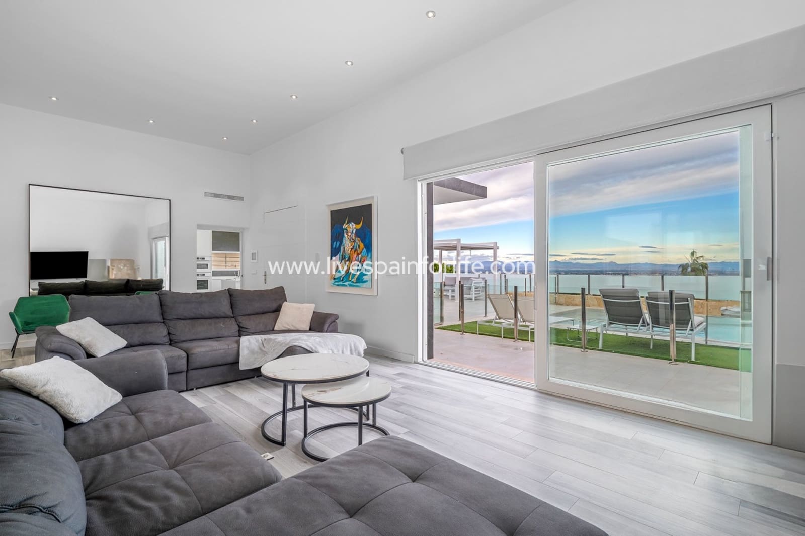 4 Zimmer Villa zu verkaufen in Algorfa mit Pool Garage - 899.000 € (Ref: 9812953)