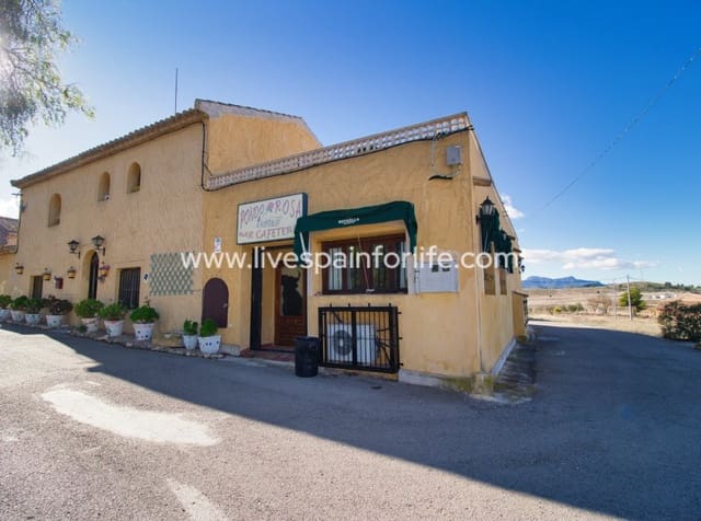 5 sovrum Finca/Hus på landet till salu i Abanilla med pool garage - 395 000 € (Ref: 9819285)
