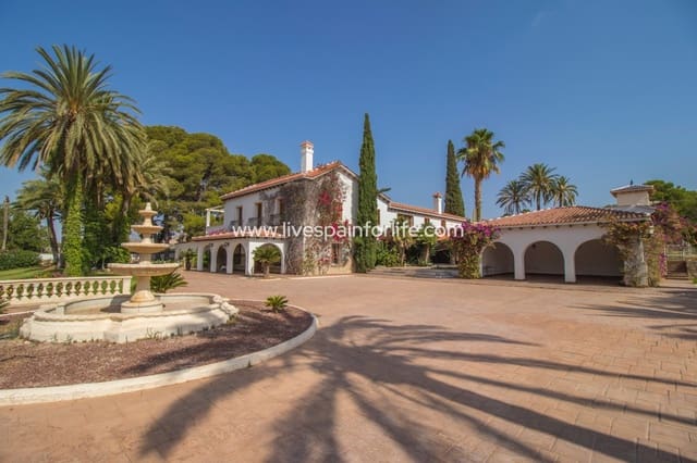 8 slaapkamer Bedrijf te koop in Novelda met zwembad garage - € 6.000.000 (Ref: 9819544)