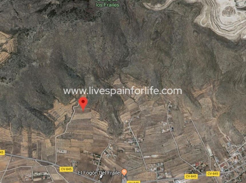 Solar/Parcela en Hondón de los Frailes en venta - 69.000 € (Ref: 9821355)