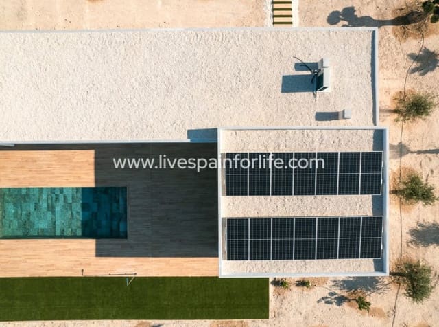 Finca/Casa Rural de 3 habitaciones en Pinoso en venta con piscina - 450.000 € (Ref: 9821564)
