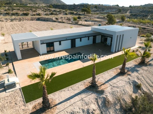 Finca/Casa Rural de 3 habitaciones en Pinoso en venta con piscina - 450.000 € (Ref: 9821564)