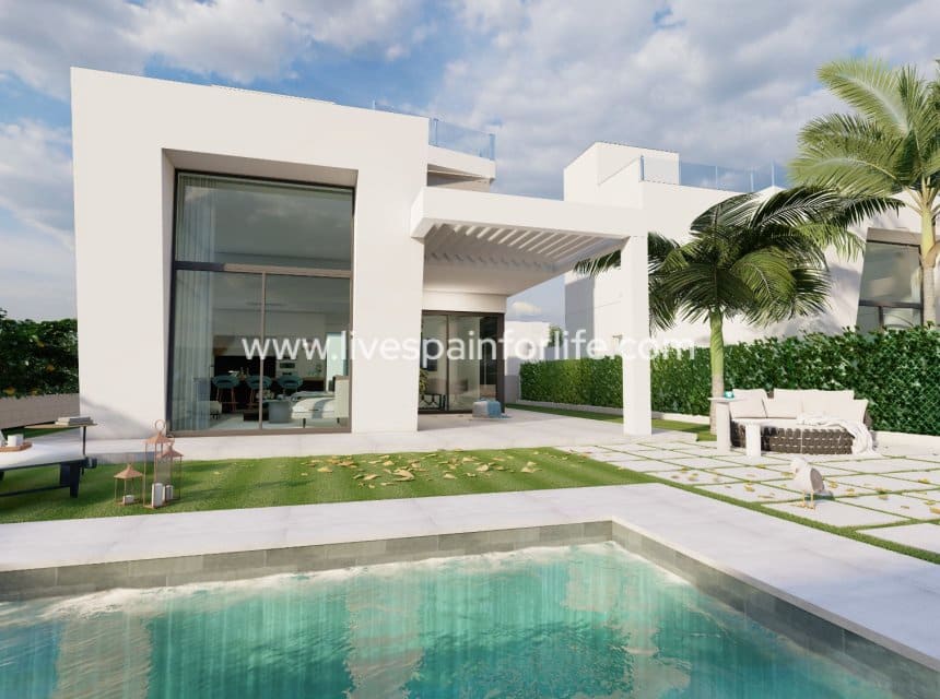 3 soveværelse Villa til salg i Finestrat med swimmingpool garage - € 549.000 (Ref: 9827485)
