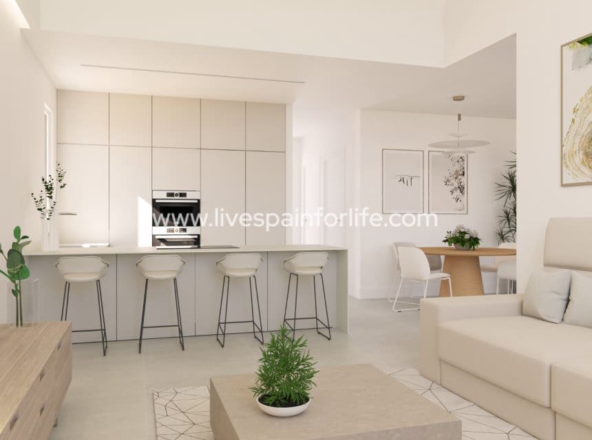 3 soveværelse Villa til salg i Finestrat med swimmingpool garage - € 549.000 (Ref: 9827485)