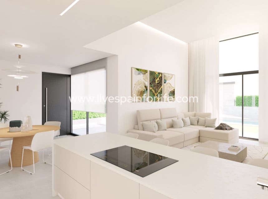 3 soveværelse Villa til salg i Finestrat med swimmingpool garage - € 549.000 (Ref: 9827485)
