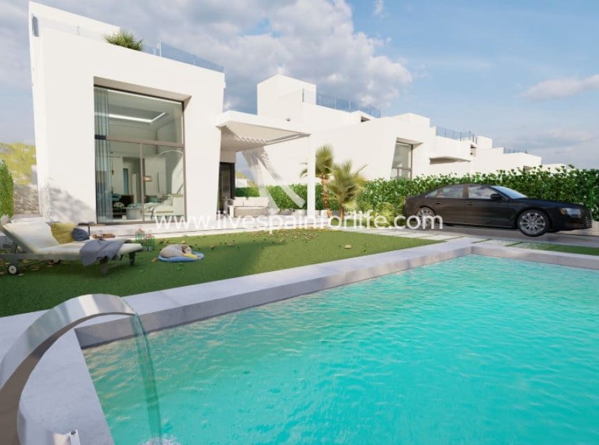 3 soveværelse Villa til salg i Finestrat med swimmingpool garage - € 549.000 (Ref: 9827485)