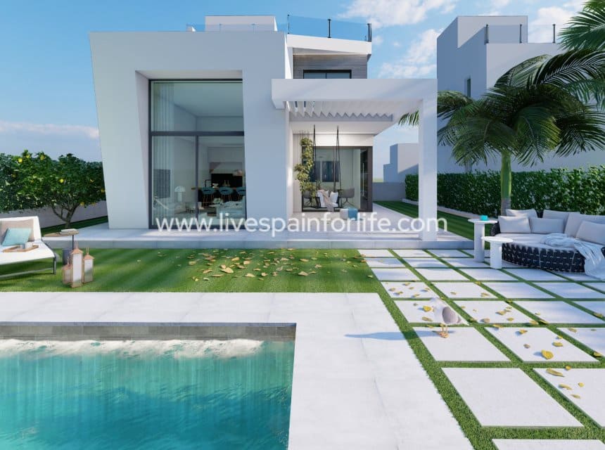 3 soveværelse Villa til salg i Finestrat med swimmingpool garage - € 549.000 (Ref: 9827485)
