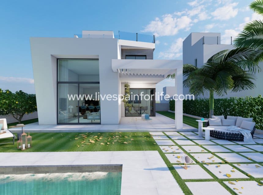 3 soveværelse Villa til salg i Finestrat med swimmingpool garage - € 549.000 (Ref: 9827485)