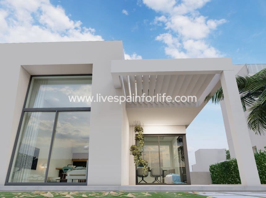 3 soveværelse Villa til salg i Finestrat med swimmingpool garage - € 549.000 (Ref: 9827485)