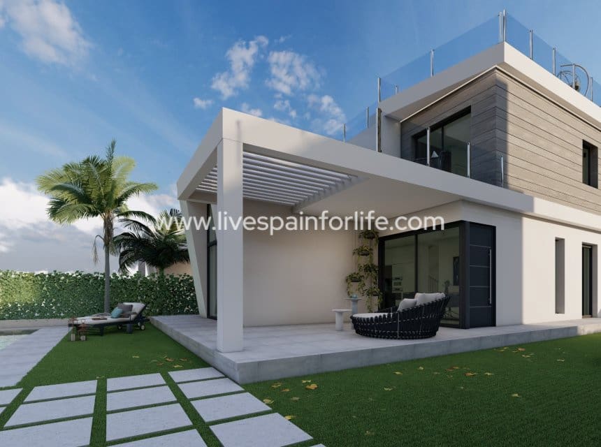 3 soveværelse Villa til salg i Finestrat med swimmingpool garage - € 549.000 (Ref: 9827485)