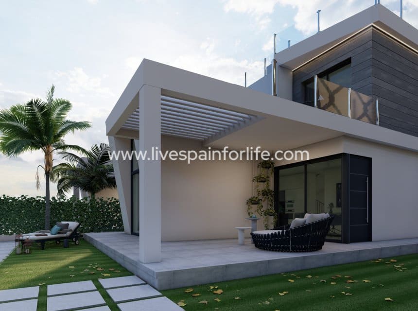 3 soveværelse Villa til salg i Finestrat med swimmingpool garage - € 549.000 (Ref: 9827485)