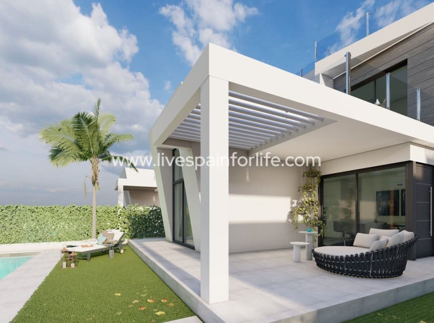 3 soveværelse Villa til salg i Finestrat med swimmingpool garage - € 549.000 (Ref: 9827485)