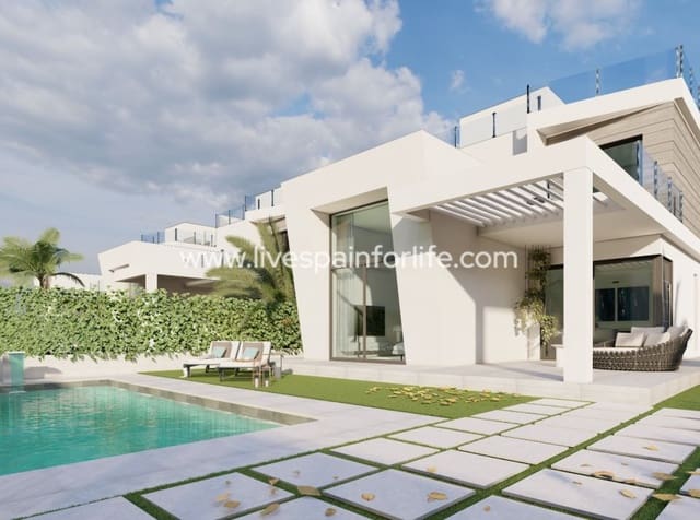 3 soveværelse Villa til salg i Finestrat Pueblo, Finestrat med swimmingpool garage - € 549.000 (Ref: 9827485)