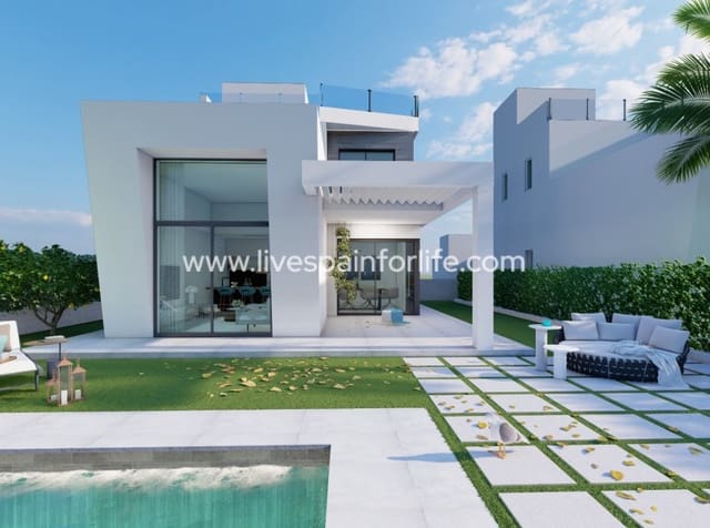3 soveværelse Villa til salg i Finestrat Pueblo, Finestrat med swimmingpool garage - € 549.000 (Ref: 9827485)