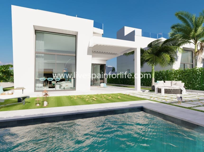 3 soveværelse Villa til salg i Finestrat med swimmingpool garage - € 549.000 (Ref: 9827485)
