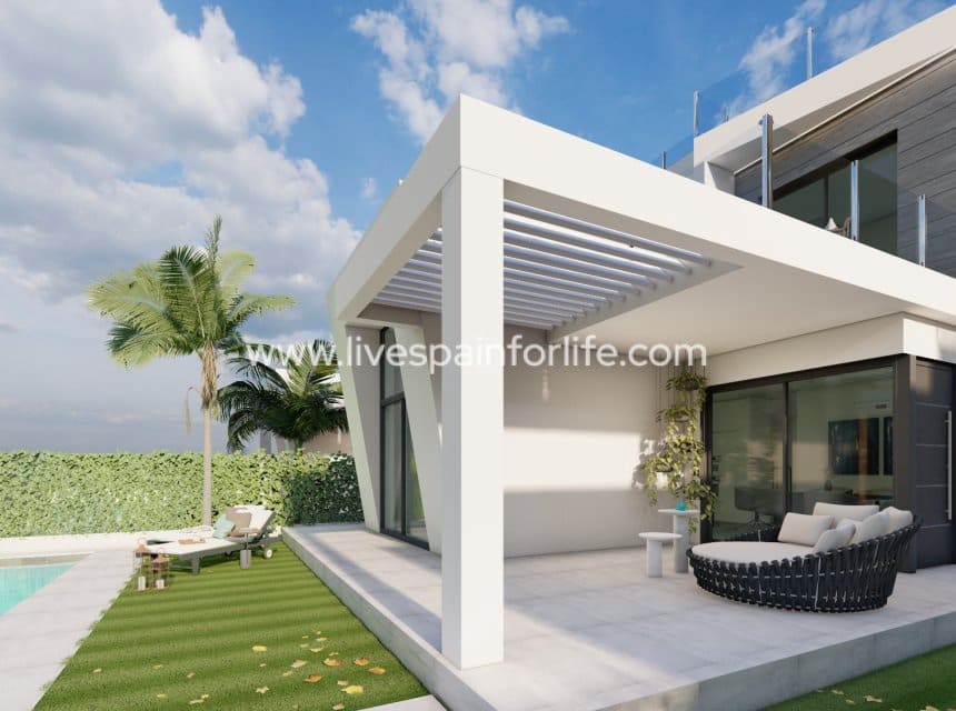 3 soveværelse Villa til salg i Finestrat med swimmingpool garage - € 549.000 (Ref: 9827485)