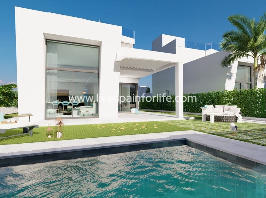3 soveværelse Villa til salg i Finestrat med swimmingpool garage - € 549.000 (Ref: 9827485)